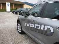 Un premier hybride chez Volks: le Touareg