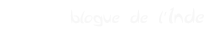 Blogue de l'Inde