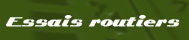 Essais
Routier